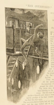 Man Overboard! [in] The Harmsworth Monthly Pictorial Magazine. Volume I, 1898-9.