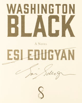 Washington Black.
