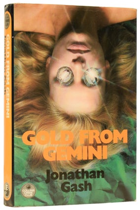 Item #62041 Gold from Gemini. [Lovejoy]. Jonathan GASH, born 1933, John GRANT