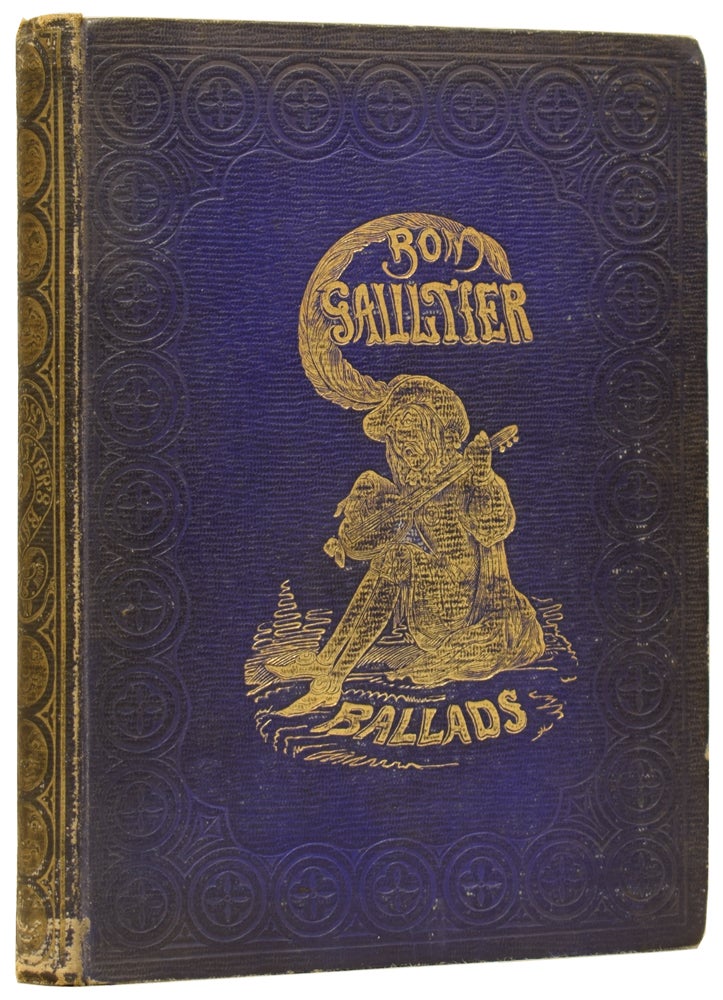 Item #62043 The Book of Ballads. Bon GAULTIER, Alfred CROWQUILL, John LEECH, Richard DOYLE, illustrators.