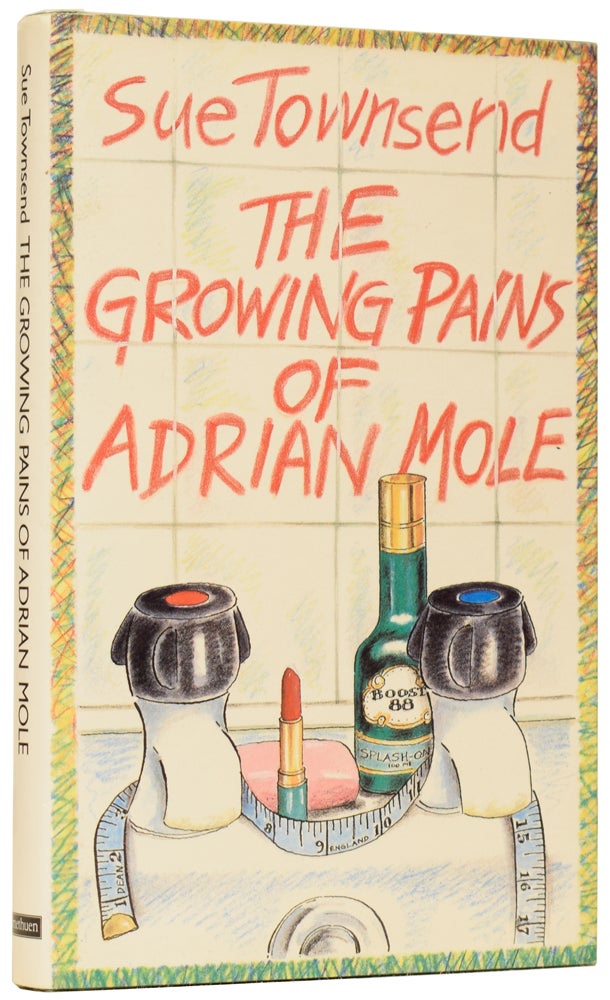 Item #62057 The Growing Pains of Adrian Mole. Sue TOWNSEND, Caroline HOLDEN.