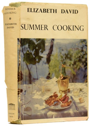 Item #62095 Summer Cooking. Elizabeth DAVID, Adrian DAINTREY