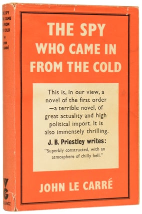 Item #62114 The Spy Who Came In From The Cold. John LE CARRÉ, born 1931, David John Moore...