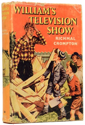 Item #62131 William's Television Show. Richmal CROMPTON, Thomas HENRY