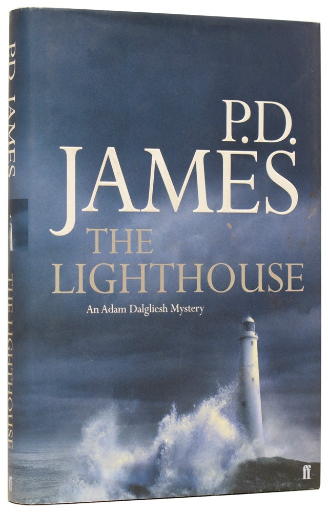 Item #62161 The Lighthouse. P. D. JAMES, Phyllis Dorothy.