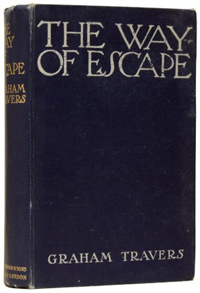 Item #62164 The Way of Escape. Graham TRAVERS, Margaret TODD