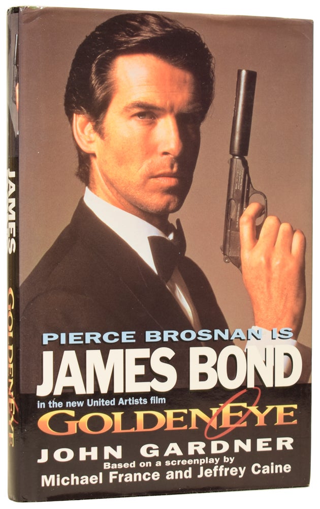 Item #62167 GoldenEye [James Bond series]. John GARDNER.