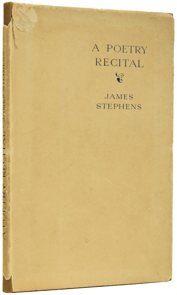 A Poetry Recital | James STEPHENS