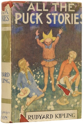 Item #62247 All the Puck Stories (Puck of Pooks Hill, with Rewards and Fairies). H. R. MILLAR,...