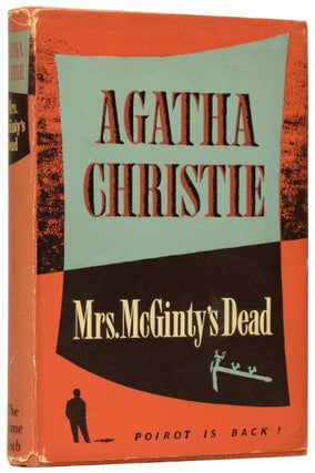 Item #62252 Mrs McGinty's Dead. Agatha CHRISTIE, Dame