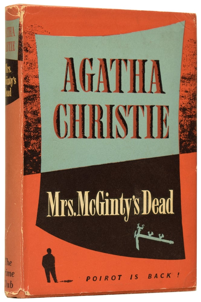 Item #62252 Mrs McGinty's Dead. Agatha CHRISTIE, Dame.