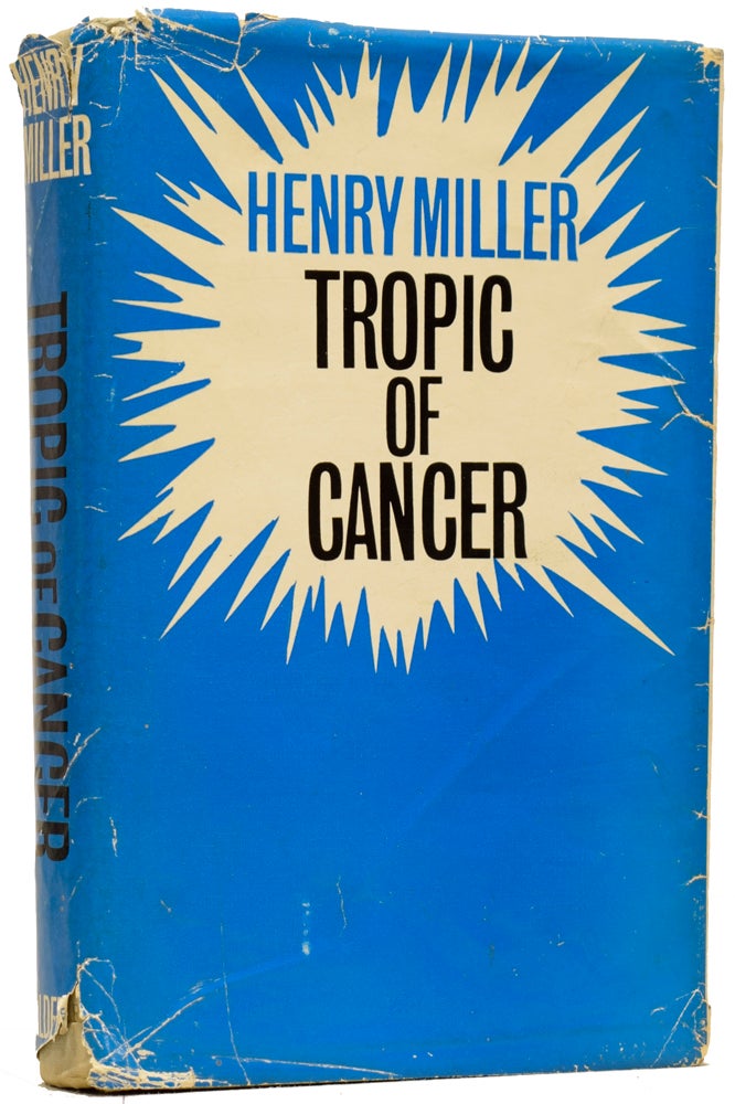 Tropic Of Cancer Henry Miller 5565