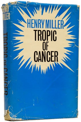 Item #62254 Tropic of Cancer. Henry MILLER