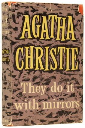 Item #62255 They Do it With Mirrors. Agatha CHRISTIE, Dame