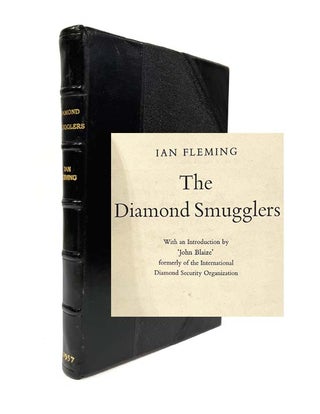 Item #62272 The Diamond Smugglers. Ian FLEMING