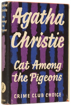 Item #62278 Cat Among the Pigeons. Agatha CHRISTIE, Dame