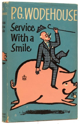 Item #62281 Service With a Smile. P. G. WODEHOUSE, Pelham Grenville