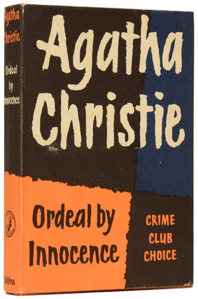 Item #62293 Ordeal By Innocence. Agatha CHRISTIE, Dame