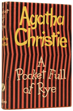 Item #62295 A Pocket Full of Rye. [A Miss Marple story]. Agatha CHRISTIE, Dame