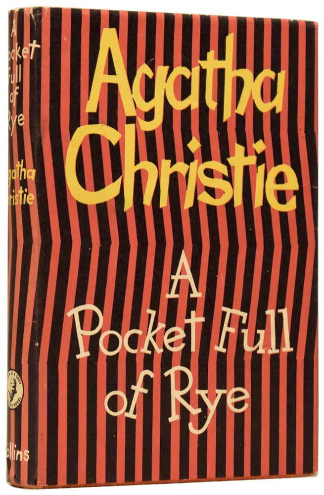 Item #62295 A Pocket Full of Rye. [A Miss Marple story]. Agatha CHRISTIE, Dame.