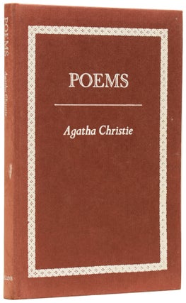 Item #62328 Poems. Agatha CHRISTIE, Dame