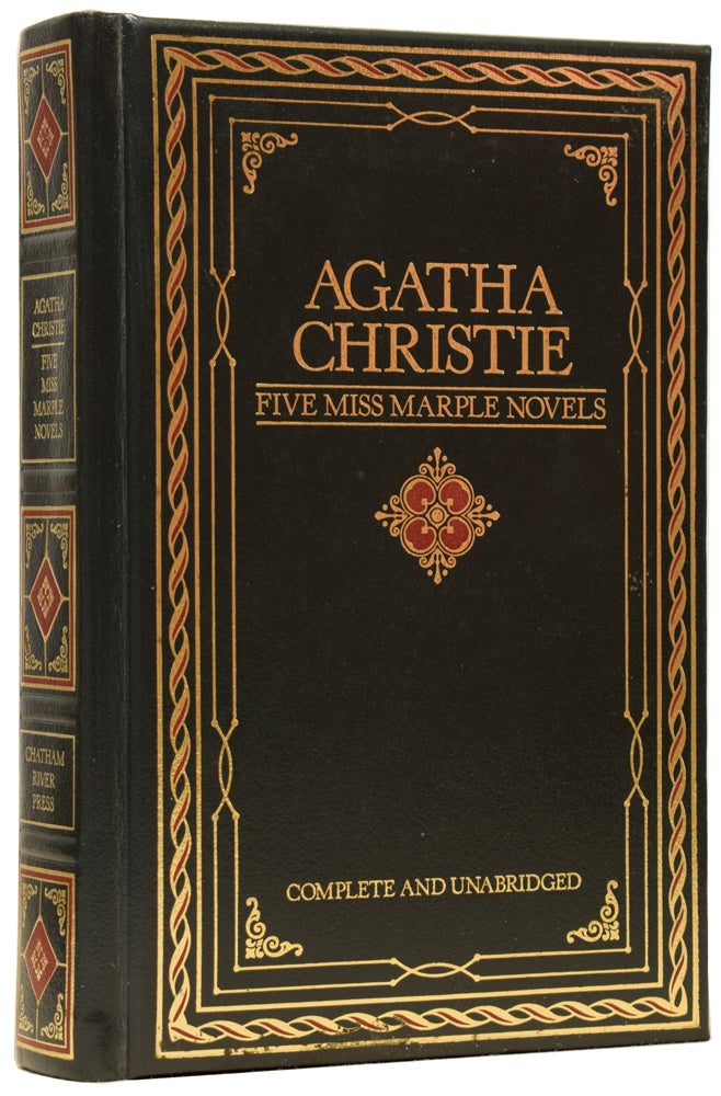 Item #62338 Five Miss Marple Novels. The Mirror Crack'd; Caribbean Mystery; Nemesis; What Mrs. McGillicuddy Saw!; The Body in the Library. Agatha CHRISTIE, Dame.
