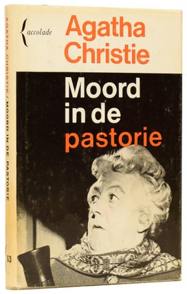 Item #62340 Moord in de Pastorie. [Murder at the Vicarage]. Agatha CHRISTIE, Dame