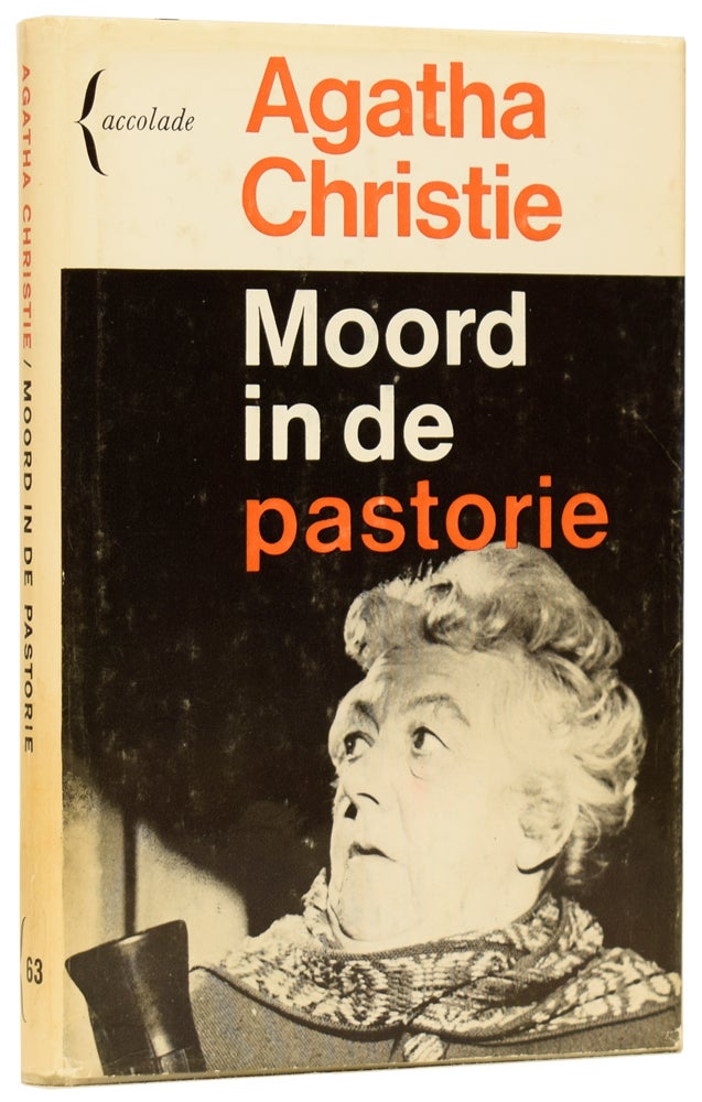 Item #62340 Moord in de Pastorie. [Murder at the Vicarage]. Agatha CHRISTIE, Dame.
