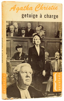 Item #62341 Getuige à Charge. [Witness for the Prosecution]. Agatha CHRISTIE, Dame