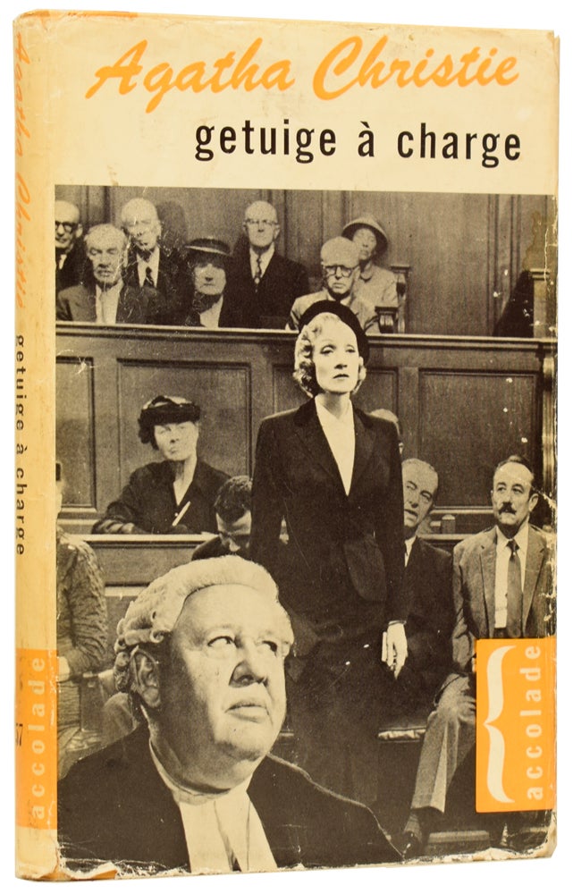 Item #62341 Getuige à Charge. [Witness for the Prosecution]. Agatha CHRISTIE, Dame.