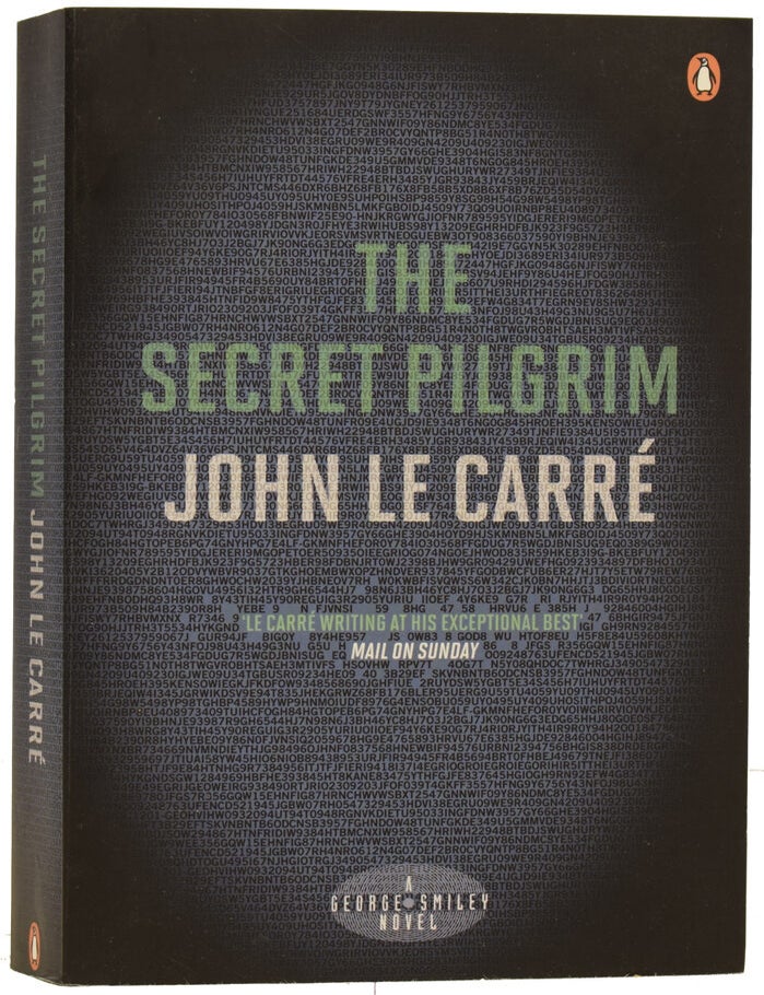 Item #62362 The Secret Pilgrim. John LE CARR&Eacute;, David John Moore CORNWELL.
