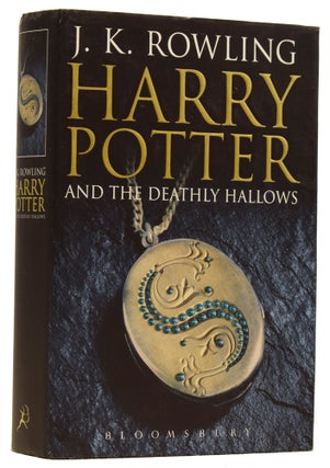 Item #62368 Harry Potter and the The Deathly Hallows. J. K. ROWLING, born 1965