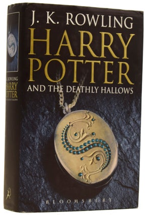 Item #62369 Harry Potter and the The Deathly Hallows. J. K. ROWLING, born 1965