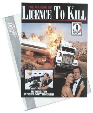 Item #62411 The Making of Licence To Kill. Sally HIBBIN