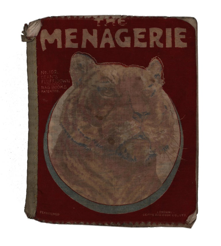 Item #62420 The Menagerie. No. 102, Dean's Fluffidown Rag Books, Patented. ANONYMOUS.