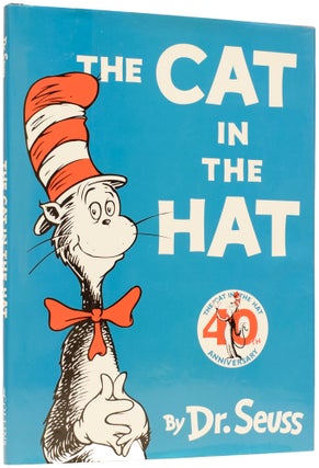 Item #62452 The Cat in the Hat. SEUSS Dr, Theodo Seuss GEISEL