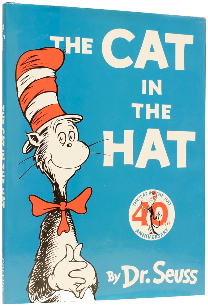 Item #62452 The Cat in the Hat. SEUSS Dr, Theodo Seuss GEISEL.