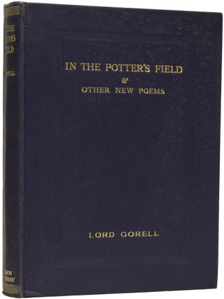 In The Potter's Field. and Other New Poems.