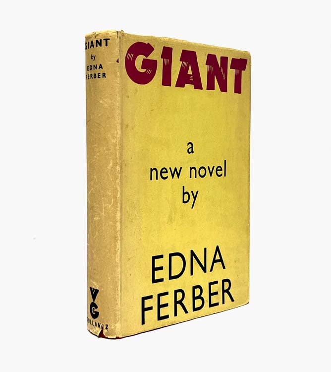 Item #62512 Giant. Edna FERBER.
