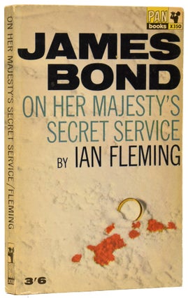 Item #62535 On Her Majesty's Secret Service. Ian Lancaster FLEMING
