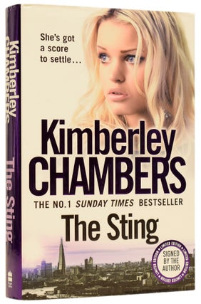 Item #62561 The Sting. Kimberley CHAMBERS, born 1967