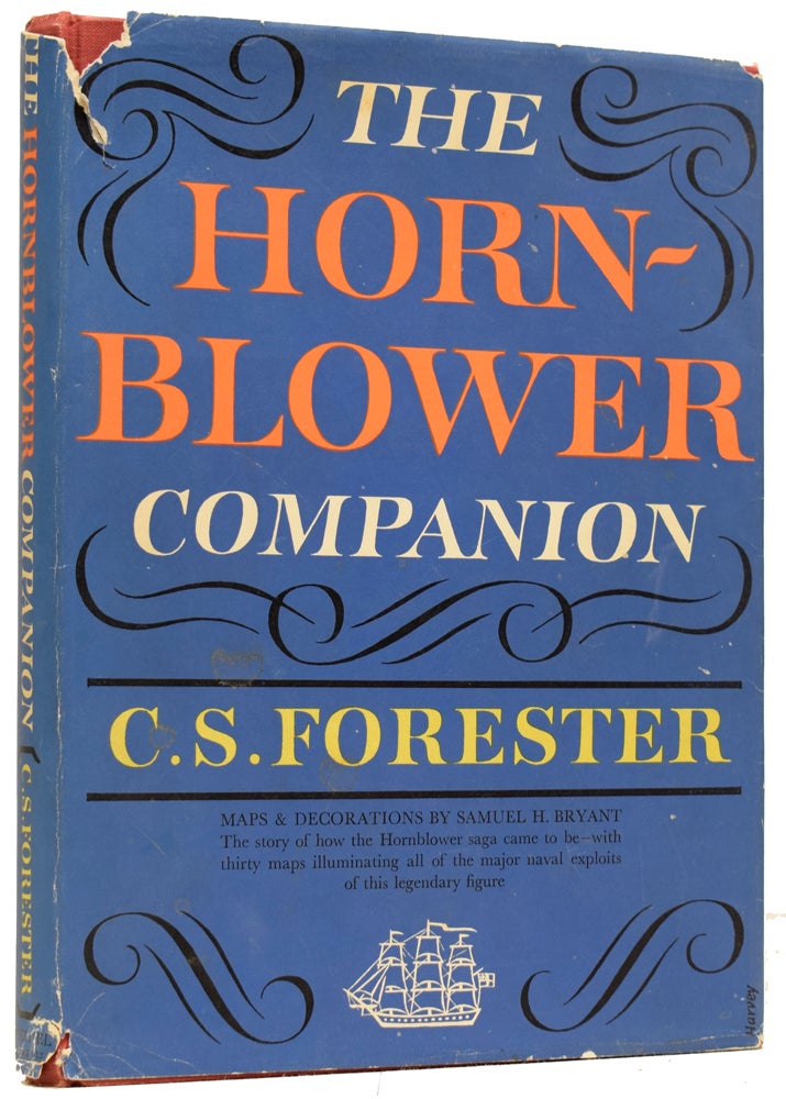 Item #62608 The Hornblower Companion. C. S. FORESTER.