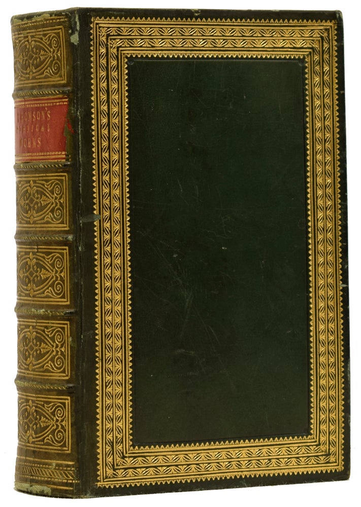 Item #62616 The Poetical Works of James Thomson. Comprising all his Pastoral, Dramatic, Lyrical, and Didactic Poems, and a few of his Juvenile Productions. With a Life of the Author by the Rev. Patrick Murdoch, D.D., F.R.S. and Notes by Nichols. James THOMSON.