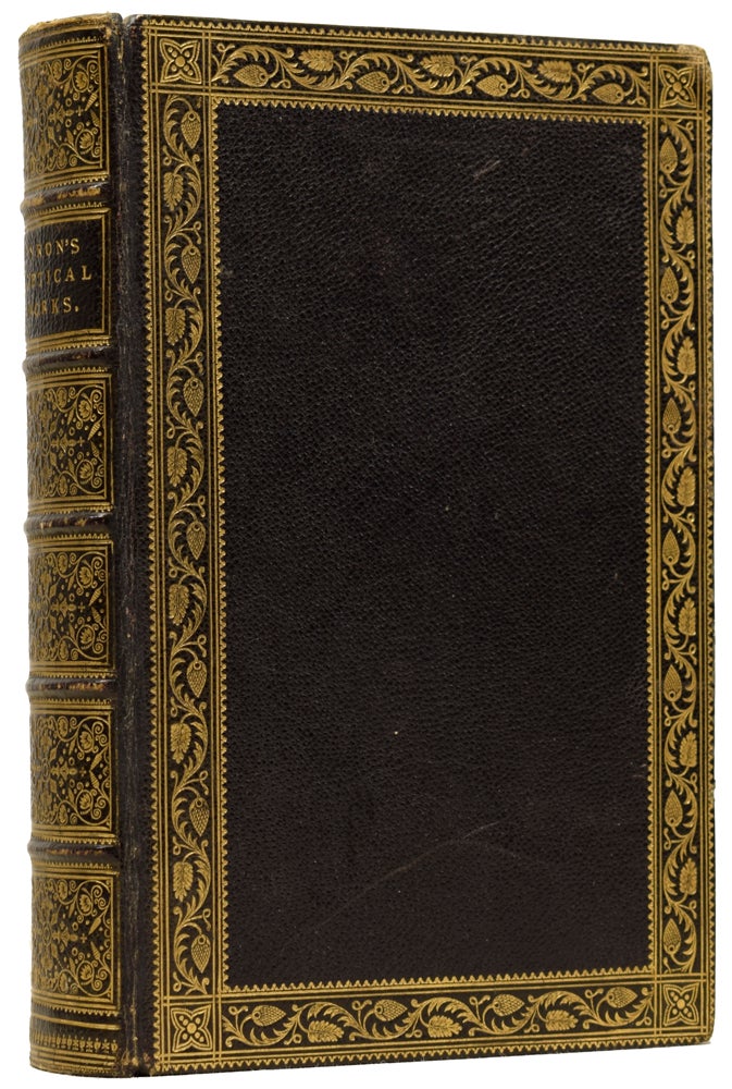 Item #62623 The Poetical Works of Lord Byron. Collected and Arranged, with Notes and Illustrations. Lord George Gordon BYRON.