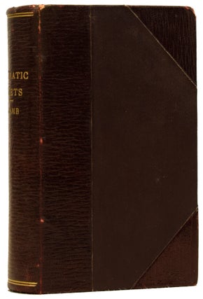 Item #62631 Dramatic Poets. Specimens of English Dramatic Poets, Who Lived About The Time of...