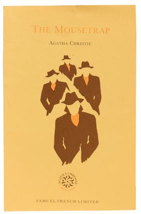 Item #62633 The Mousetrap. A Play in Two Acts. Agatha CHRISTIE, Dame