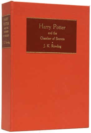 Item #62649 Harry Potter and the Chamber of Secrets. J. K. ROWLING, born 1965