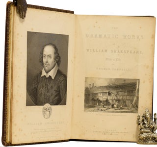 The Dramatic Works of William Shakespeare. With Remarks on His Life and Writings by Thomas Campbell.