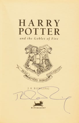 Harry Potter and the Goblet of Fire.