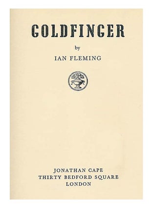 Goldfinger.